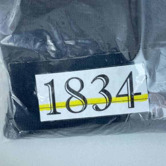 Ella Moss Womens Black Textured Knit Short Sleeve V-Neck Sweater Top L NWT 1834 - Picture 8 of 9